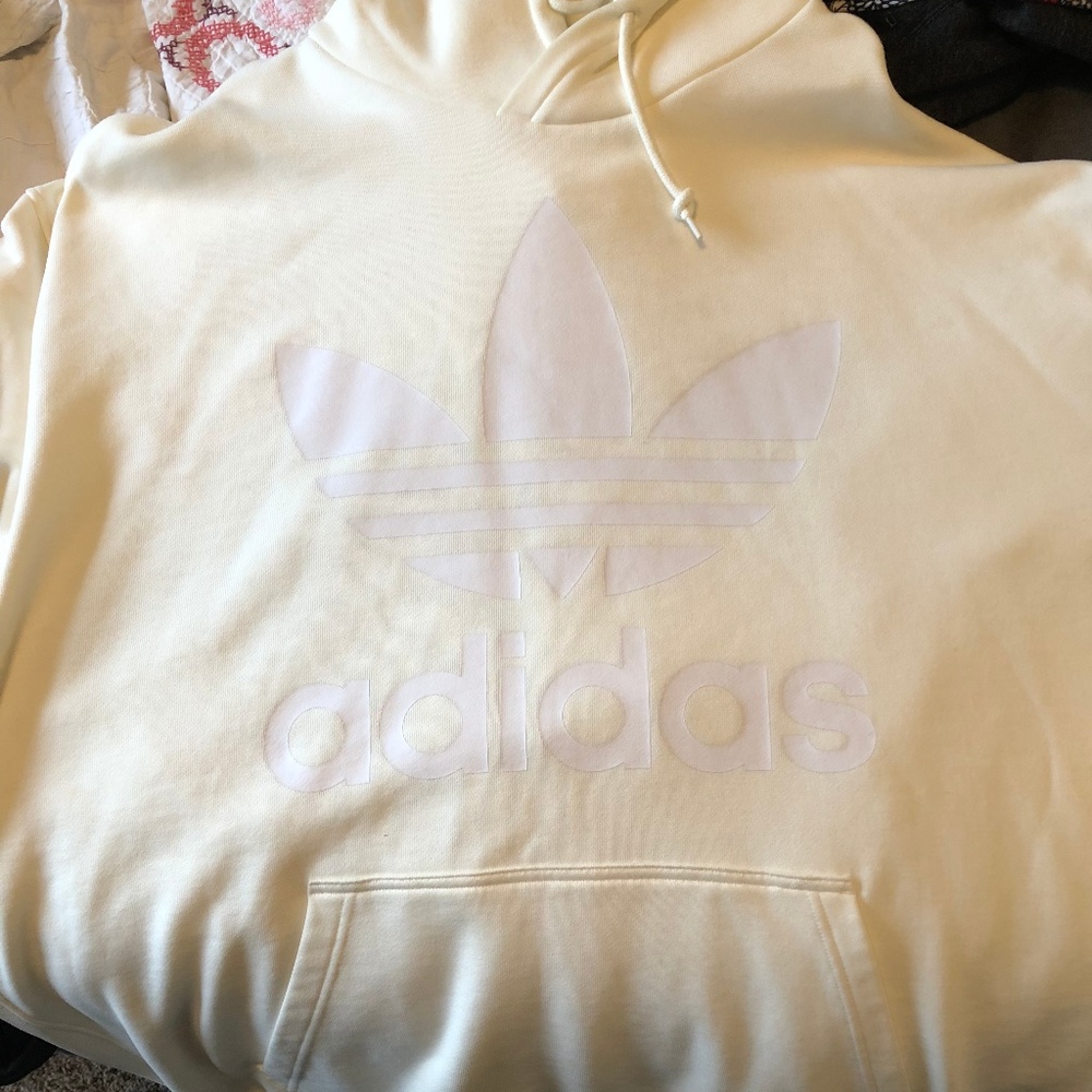 Adidas Originals Baggy Off White Hooide
